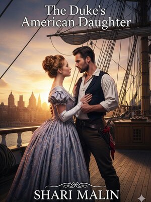 cover image of The Duke's American Daughter